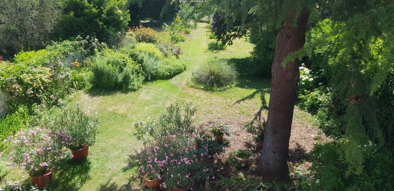 Maison Anne Face To Park In Vernon Giverny ภายนอก รูปภาพ