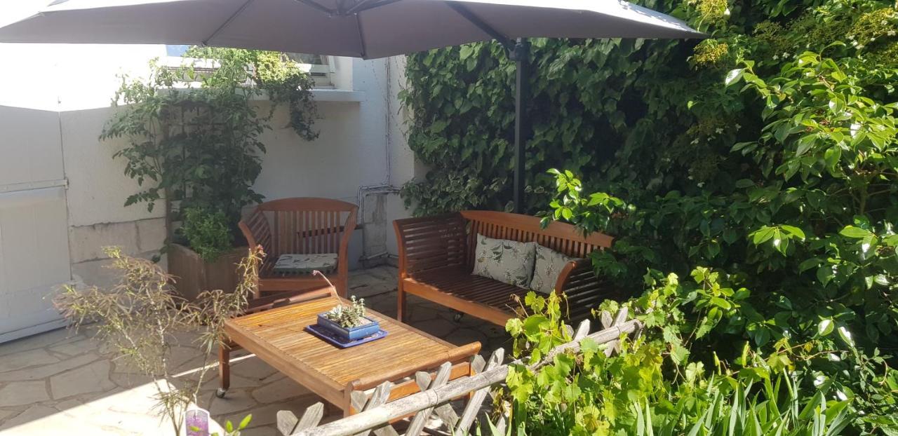 Maison Anne Face To Park In Vernon Giverny ภายนอก รูปภาพ