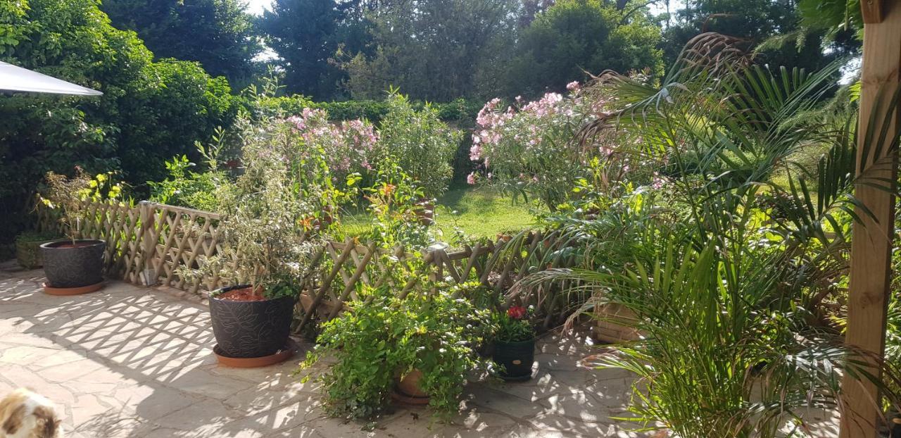 Maison Anne Face To Park In Vernon Giverny ภายนอก รูปภาพ