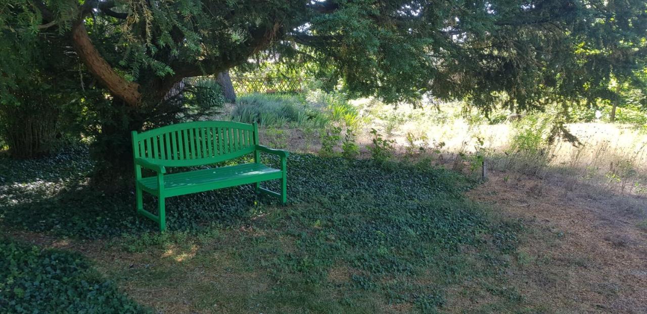 Maison Anne Face To Park In Vernon Giverny ภายนอก รูปภาพ